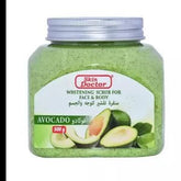 Skin doctor avocado whitening face and body scrub 500ml - ShopXonline